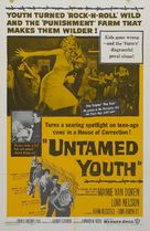 Untamed Youth - Movie Poster (xs thumbnail)
