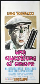 Una questione d&#039;onore - Italian Movie Poster (xs thumbnail)