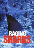 Raging Sharks - German DVD movie cover (xs thumbnail)