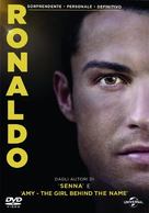 Ronaldo - Italian DVD movie cover (xs thumbnail)