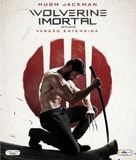 The Wolverine - Brazilian Blu-Ray movie cover (xs thumbnail)