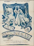 Alice in Wonderland Poster