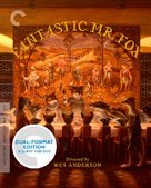 Fantastic Mr. Fox - Blu-Ray movie cover (xs thumbnail)