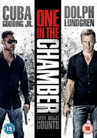 One in the Chamber - British DVD movie cover (xs thumbnail)