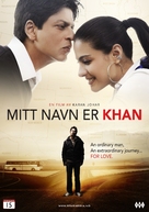 My Name Is Khan - Norwegian DVD movie cover (xs thumbnail)