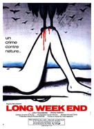 Long Weekend - French Movie Poster (xs thumbnail)