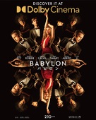 Babylon - Japanese Movie Poster (xs thumbnail)