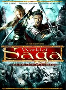 SAGA - Curse of the Shadow - French DVD movie cover (xs thumbnail)