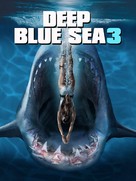Deep Blue Sea 3 - Movie Poster (xs thumbnail)