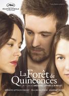 La for&ecirc;t de Quinconces - French Movie Poster (xs thumbnail)