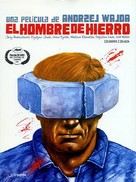 Czlowiek z zelaza - Spanish Movie Poster (xs thumbnail)