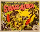Savage Africa - Movie Poster (xs thumbnail)