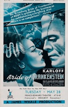 Bride of Frankenstein - British poster (xs thumbnail)