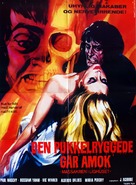 El jorobado de la Morgue - Danish Movie Poster (xs thumbnail)