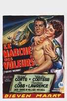 Thieves&#039; Highway - Belgian Movie Poster (xs thumbnail)