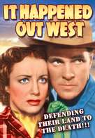 It Happened Out West - DVD movie cover (xs thumbnail)
