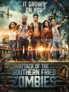 Attack of the Southern Fried Zombies - DVD movie cover (xs thumbnail)