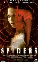 Spiders - Spanish Movie Poster (xs thumbnail)