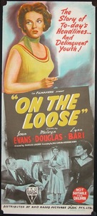 On the Loose - Australian Movie Poster (xs thumbnail)