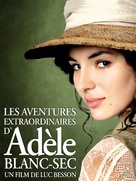 Les aventures extraordinaires d&#039;Ad&egrave;le Blanc-Sec - Swiss poster (xs thumbnail)