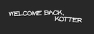 &quot;Welcome Back, Kotter&quot; - Logo (xs thumbnail)