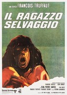 L&#039;enfant sauvage - Italian Movie Poster (xs thumbnail)