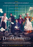 The Personal History of David Copperfield - Italian Movie Poster (xs thumbnail)