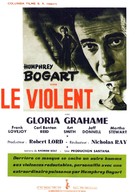 In a Lonely Place - French Movie Poster (xs thumbnail)