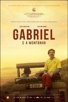 Gabriel e a montanha - Brazilian Movie Poster (xs thumbnail)