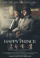 The Happy Prince - Dutch Movie Poster (xs thumbnail)