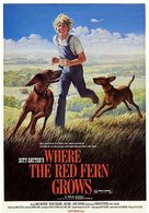 Where the Red Fern Grows - Movie Poster (xs thumbnail)