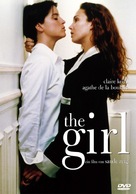 The Girl - German Movie Cover (xs thumbnail)