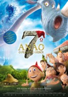 Der 7bte Zwerg - Portuguese Movie Poster (xs thumbnail)