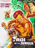 Tarz&aacute;n en la gruta del oro - French Movie Poster (xs thumbnail)