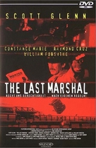 The Last Marshal - German Movie Cover (xs thumbnail)