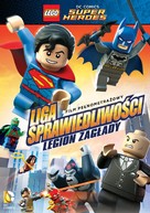 LEGO DC Super Heroes: Justice League - Attack of the Legion of Doom! - Polish DVD movie cover (xs thumbnail)