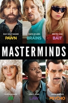 Masterminds - Movie Cover (xs thumbnail)