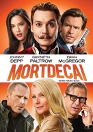 Mortdecai - Canadian DVD movie cover (xs thumbnail)