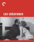 Les cr&eacute;atures - Blu-Ray movie cover (xs thumbnail)
