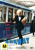 Subway - New Zealand DVD movie cover (xs thumbnail)