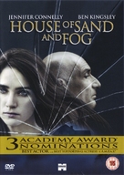 House of Sand and Fog - British DVD movie cover (xs thumbnail)