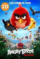 The Angry Birds Movie - Icelandic Movie Poster (xs thumbnail)