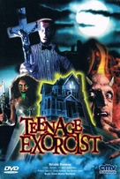 Teenage Exorcist - German DVD movie cover (xs thumbnail)