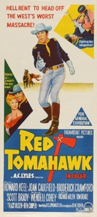 Red Tomahawk - Australian Movie Poster (xs thumbnail)