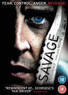 Savage - British Movie Cover (xs thumbnail)