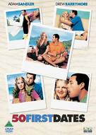 50 First Dates - Danish Movie Cover (xs thumbnail)