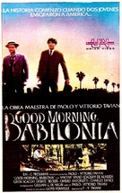 Good Morning, Babylon - Argentinian Movie Poster (xs thumbnail)