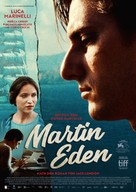 Martin Eden - German Movie Poster (xs thumbnail)