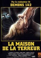 La casa con la scala nel buio - French DVD movie cover (xs thumbnail)