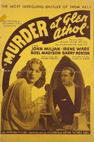 Murder at Glen Athol - poster (xs thumbnail)